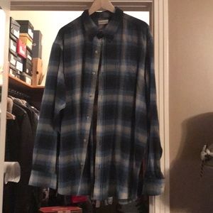 Long sleeve flannel